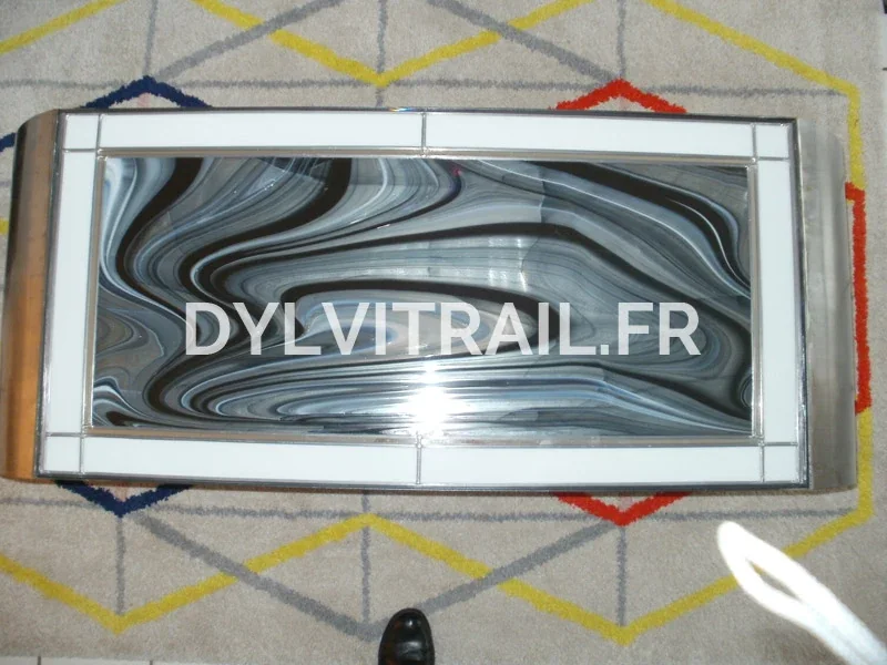 Dyl Vitrail, Corinne Lecourt, création restauration vitraux verreries lisieux