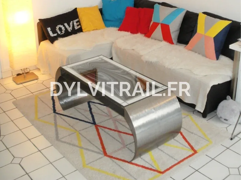 Dyl Vitrail, Corinne Lecourt, création restauration vitraux verreries lisieux