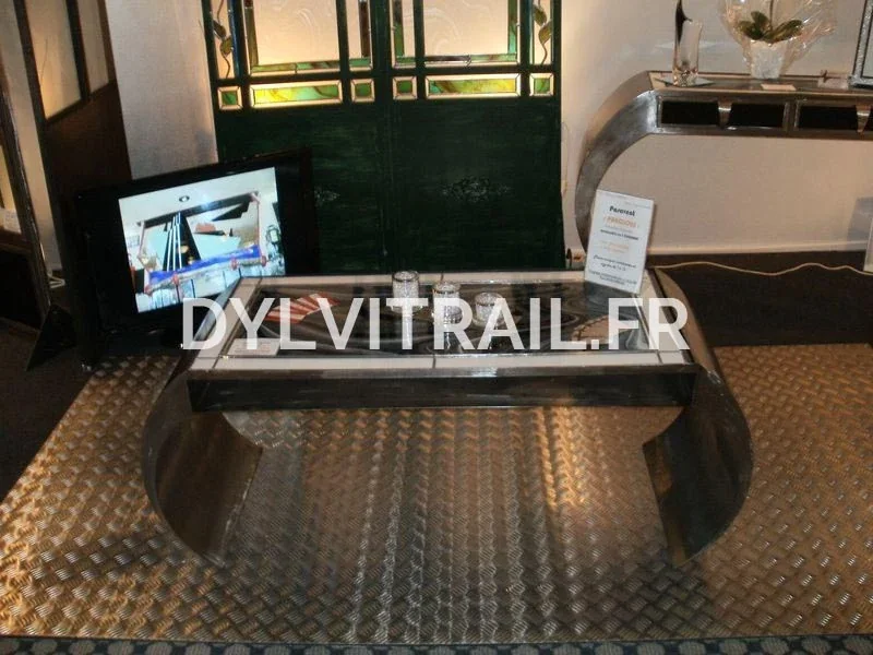 Dyl Vitrail, Corinne Lecourt, création restauration vitraux verreries lisieux