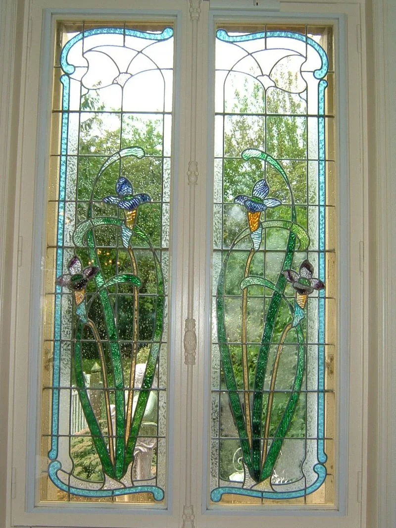 Dyl Vitrail, Corinne Lecourt, création restauration vitraux verreries lisieux